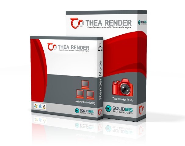 Thea For SketchUp v3.5.1201 (x64)