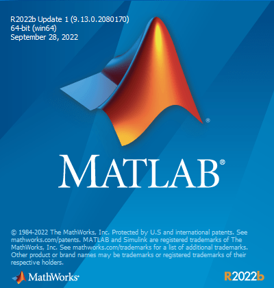MathWorks MATLAB R2022b v9.13.0.2080170 Update 1 Only (x64)