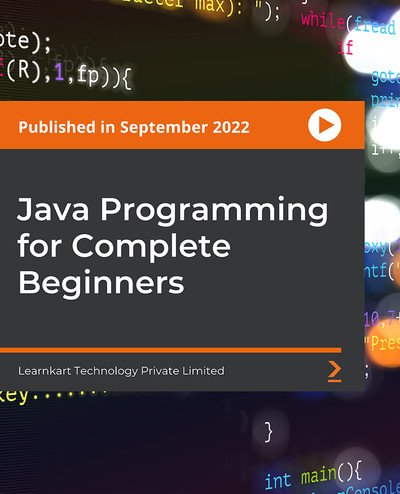 Packt - Java Programming for Complete Beginners