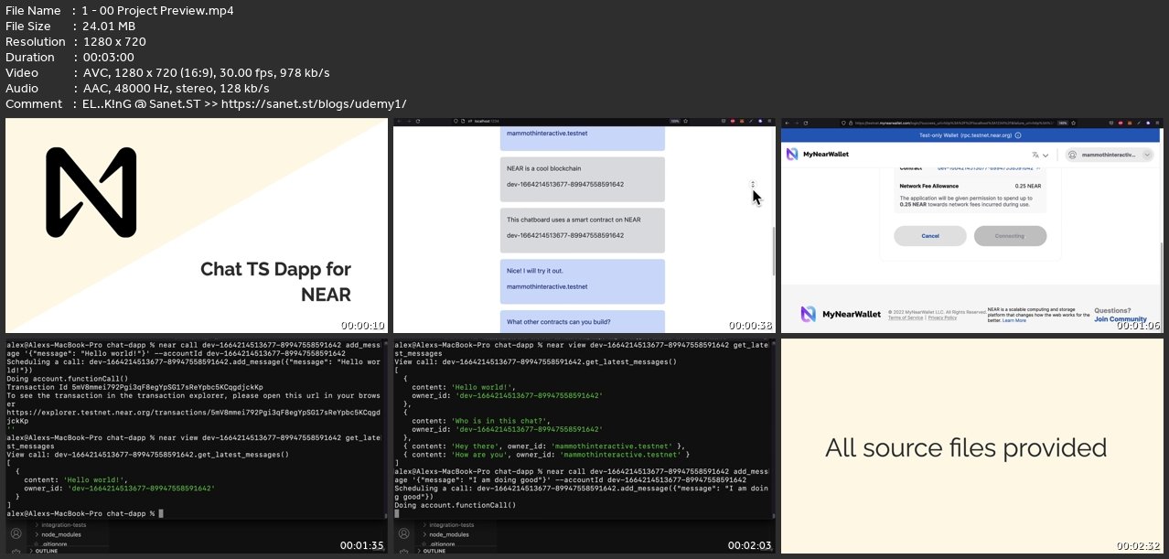Messaging Javascript Decentralized App Development For Near | SoftArchive