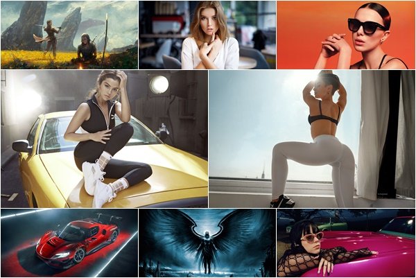 Mixed Desktop Wallpapers - Part 1611