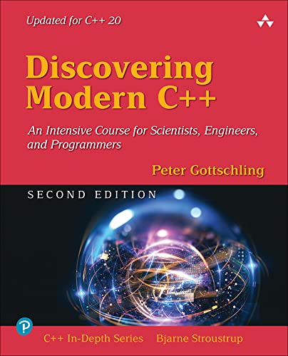 Discovering Modern C++, 2nd Edition (True MOBI)
