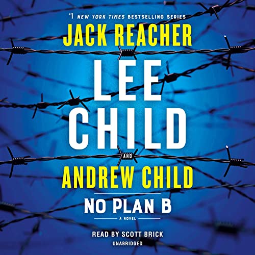 No Plan B: A Jack Reacher NovelAudiobook