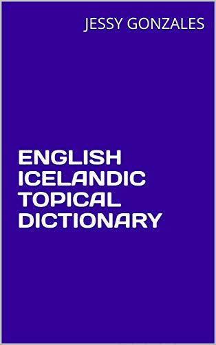 English Icelandic Topical Dictionary