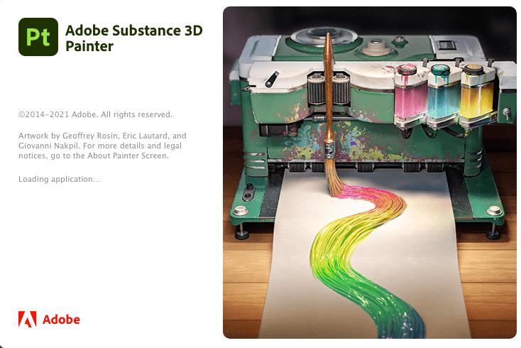 free instal Adobe Substance 3D Stager 2.1.0.5587