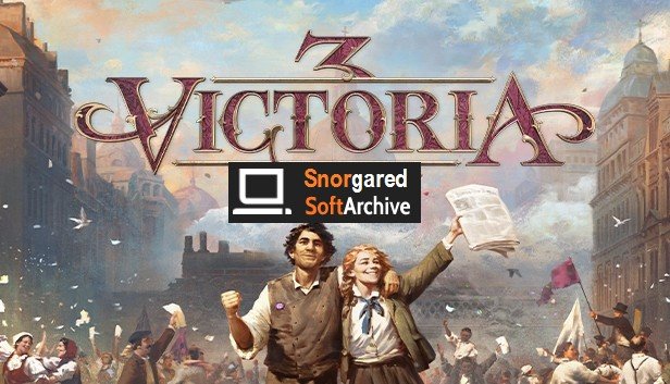 Victoria 3 v1.0.3 + 2 DLCs + Bonus OSTs + Multiplayer - Fitgirl Repack