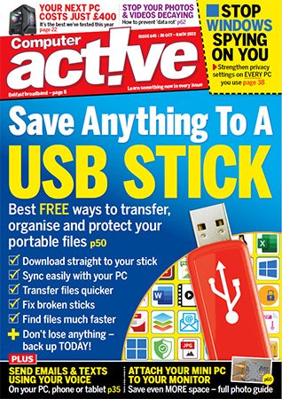 Computeractive - Issue 643, 26 October/8 November 2022