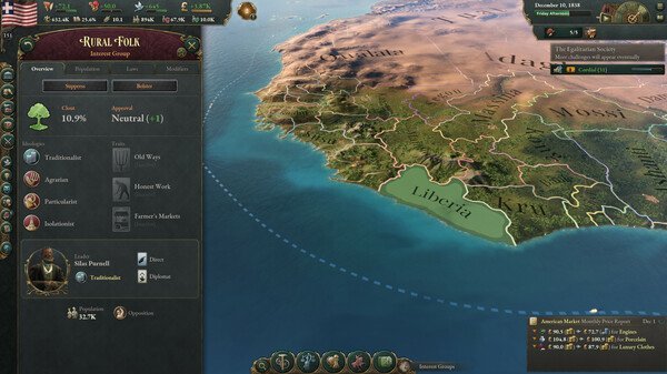 Victoria 3 v1.0.3 + 2 DLCs + Bonus OSTs + Multiplayer - Fitgirl Repack