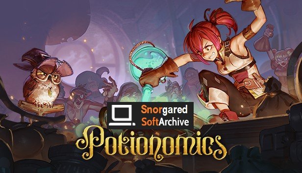 Potionomics - Fitgirl Repack