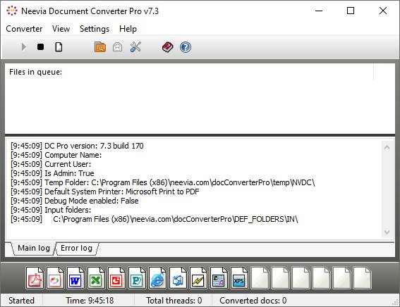 free for apple download Neevia Document Converter Pro 7.5.0.211