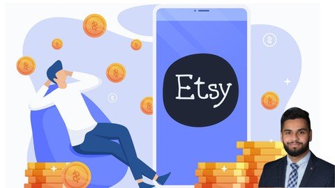 Easiest Side Hustle   Passive Income From Etsy!