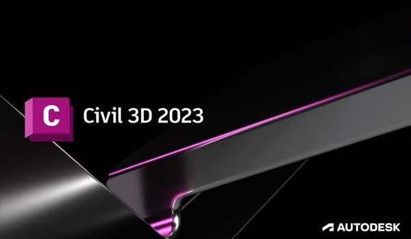 Civil 3D (.2) Addon for Autodesk AutoCAD 2023.2 (x64)