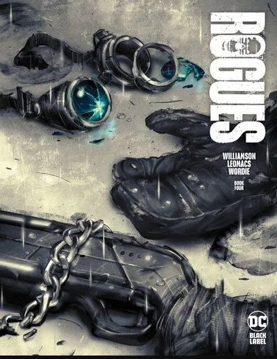 Rogues #4 (2022) New