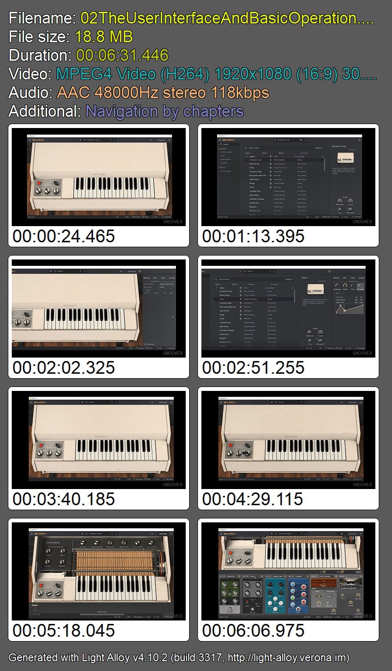 Arturia Mellotron V download the last version for android