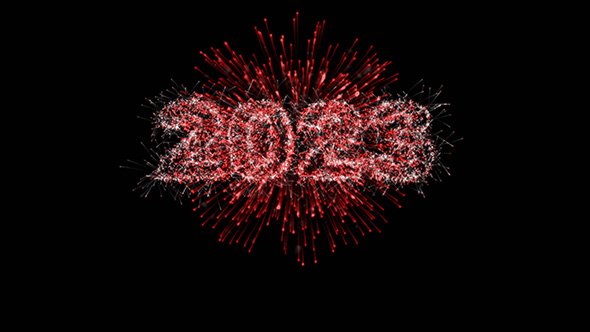 Fireworks 2023 - 4K