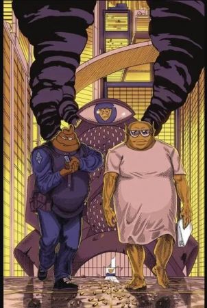Justice Warriors #5 (2022)