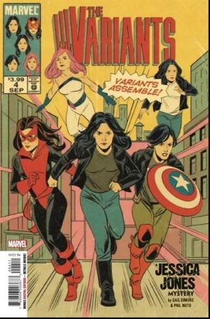 The Variants #4 (2022)