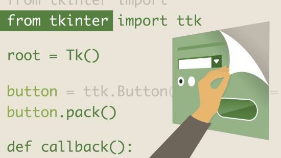 Python GUI Development with Tkinter | Video Tutorials for Study