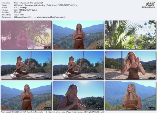 AloMoves - 7-Day Energy Healing