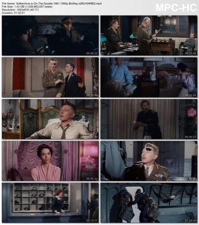 On The Double 1961 1080p BluRay x265-RARBG