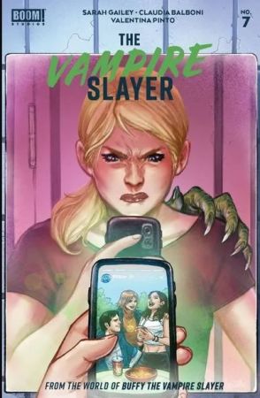 The Vampire Slayer #7 (2022)