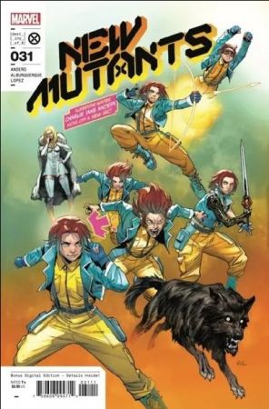 New Mutants #31 (2022)