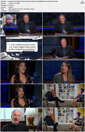 The Problem with Jon Stewart S02E02 720p WEBRip 2CH x265 HEVC-PSA