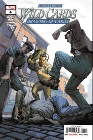 Wild Cards – The Drawing of Cards #4 (2022)
