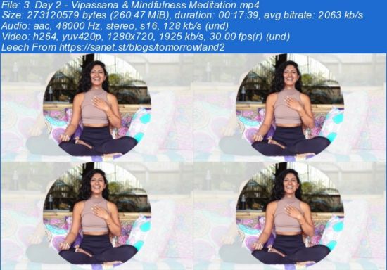 5-Day Guided Meditation Challenge - Stress &amp; Anxiety Relief