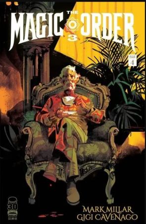 The Magic Order 3 #4 (2022)