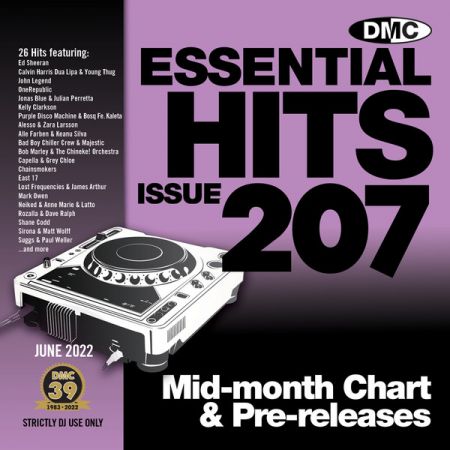 VA - DMC Essential Hits 207 (2022)