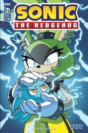 Sonic the Hedgehog #54 (2022)