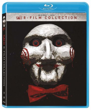 Saw Collection 1080p BRRip x264 AC3 DiVERSiTY