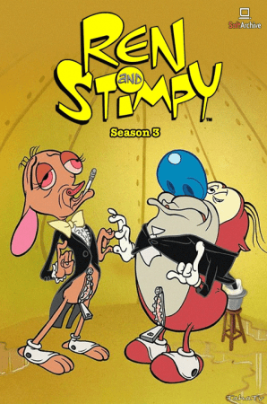 The Ren and Stimpy Show S03 480p DVD x265 HEVC 10bit DD 2.0-EDGE2020
