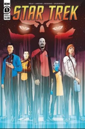 Star Trek #1 (2022) NEW