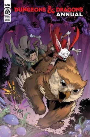 Dungeons and Dragons Annual 2022