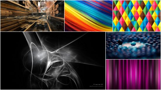 Abstract Ultra HD wallpapers (Pack 8)