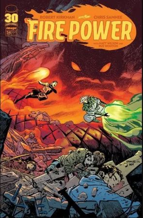 Fire Power #24 (2022)
