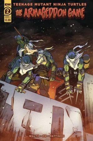 Teenage Mutant Ninja Turtles – The Armageddon Game #2 (2022)