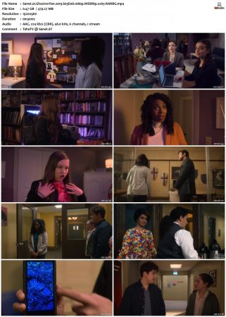 Ghostwriter 2019 S03 1080p WEBRip x265-RARBG