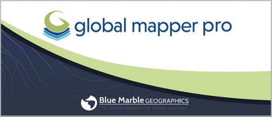 Global Mapper Pro 24.0 Build 101822 (x64)