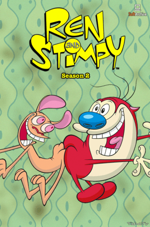 The Ren and Stimpy Show S02 480p DVD x265 HEVC 10bit DD2.0-EDGE2020