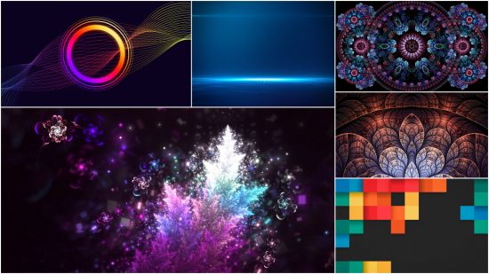 Abstract Ultra HD wallpapers (Pack 9)