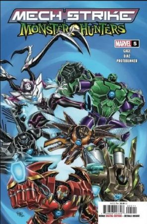 Mech Strike – Monster Hunters #5 (2022)