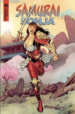 Samurai Sonja #5 (2022)