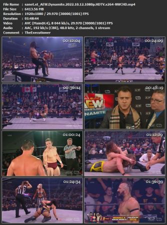  AEW Dynamite 2022.10.12 1080p HDTV x264-NWCHD
