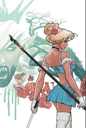 Grimm Spotlight – Cinderella – Tooth Fairy #1 (2022)