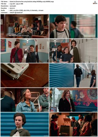 Ghostwriter 2019 S02 1080p WEBRip x265-RARBG
