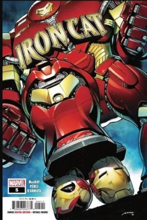 Iron Cat #5 (2022)