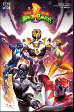 Mighty Morphin Power Rangers #101 (2022)